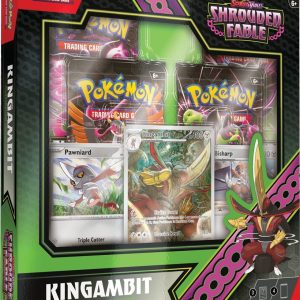 Pokemon SV06.5 Shrouded Fable IR Coll. - Kingambit