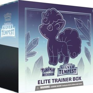 Pokemon ETB Silver Tempest