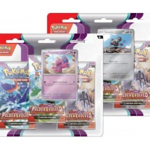 Pokemon Scarlet & Violet Paldea Evolved 3pck Blister