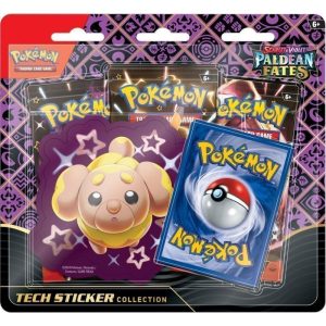 Pokemon Paldean Fates Sticker Blister