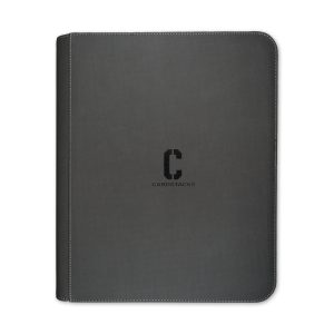 Cardstacks 9-Pocket Toploader Binder Grijs