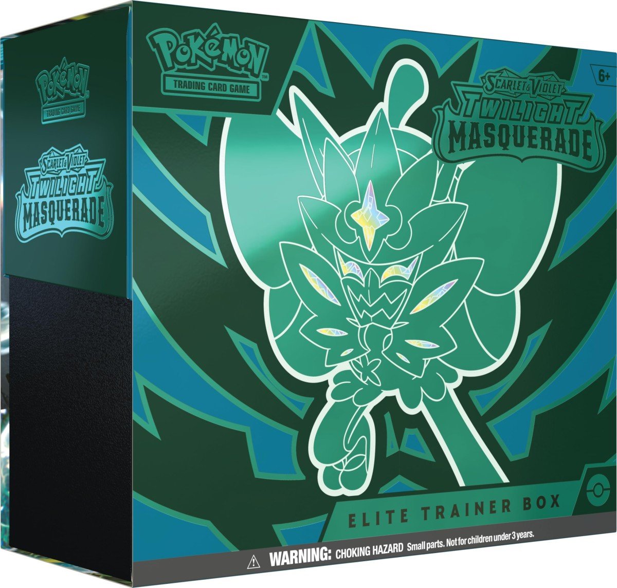 Pokemon Twilight MMasquerade ETB