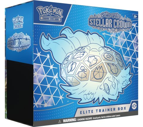 Pokemon Stellar Crown ETB