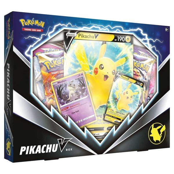 Pokemon Pikachu V Box