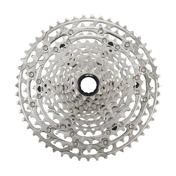 Shimano CASSETTE SH 12V DEORE M6100 10-51 ZI Zilver