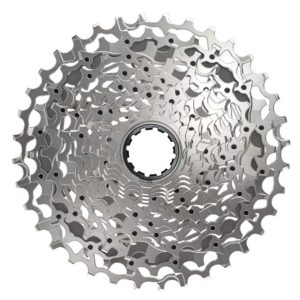 Sram CASSETTE 12V XG1250 D1 WIDE 10-36 ZI XDR Zilver
