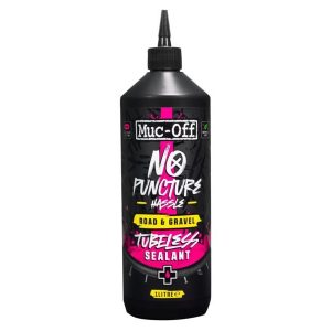 Muc Off Muc-off road & gravel tubeless sealant 1l Zwart