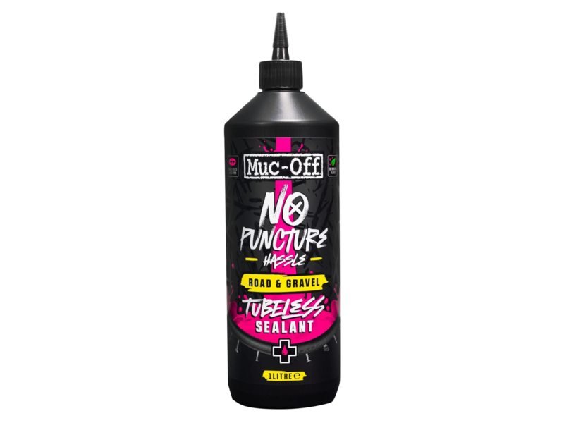 Muc Off Muc-off road & gravel tubeless sealant 1l Zwart