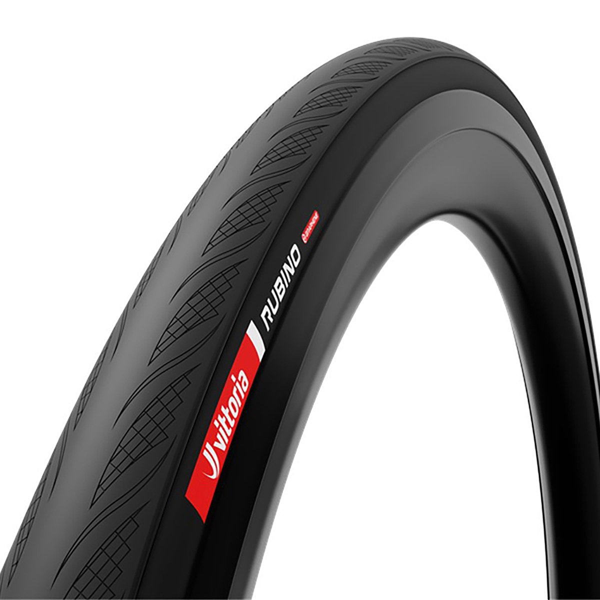 Vittoria Pneu route Rubino V noir ZWART
