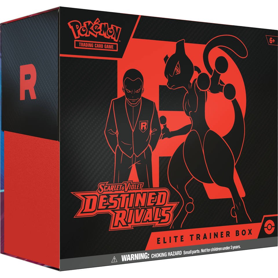 Pokemon Destined Rivals ETB