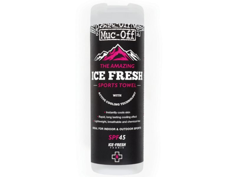 Muc Off Handdoek cooling towel Zwart