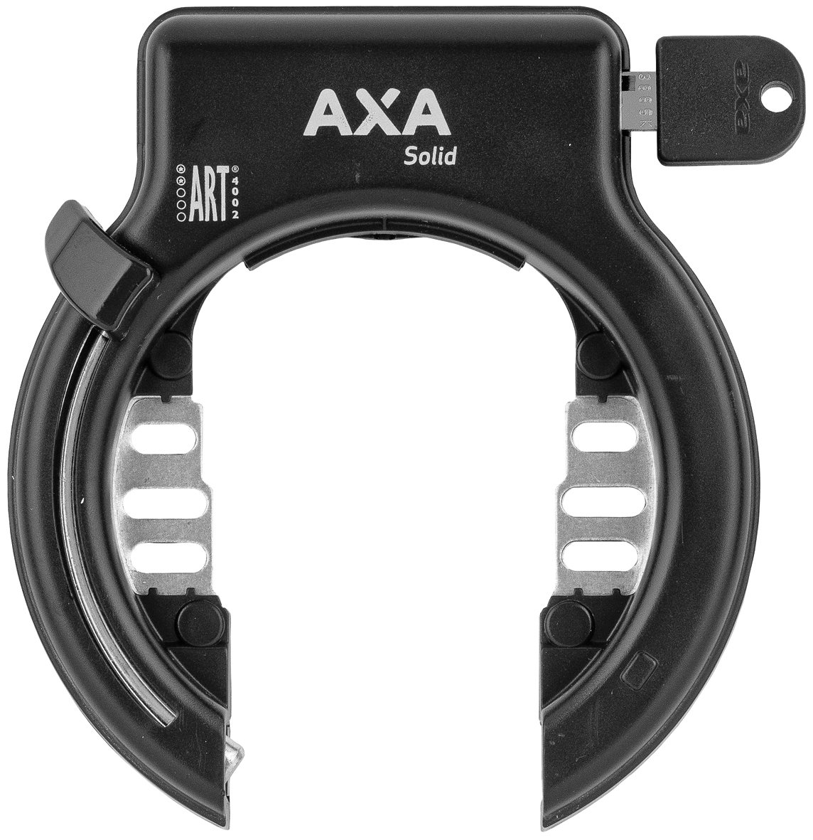 Axa SLOT RING SOLID SPATB BEV ZW Zwart