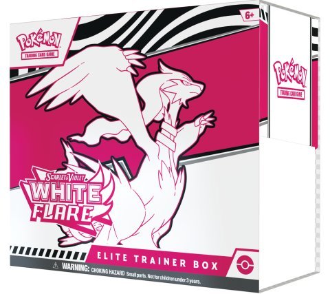 Pokemon White Flare Elite Trainer Box