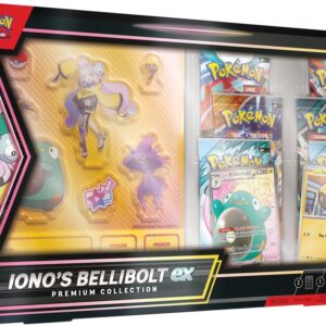 Pokemon Iono's Bellibolt EX Box