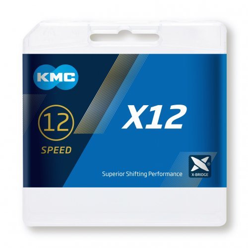 Kmc KETTING 12V 11/128 X12 ZI Zilver