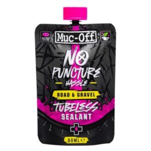 Muc Off Muc-off road & gravel tubeless sealant 80ml Zwart