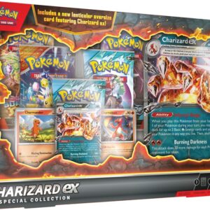 Pokemon Charizard EX Special Collection