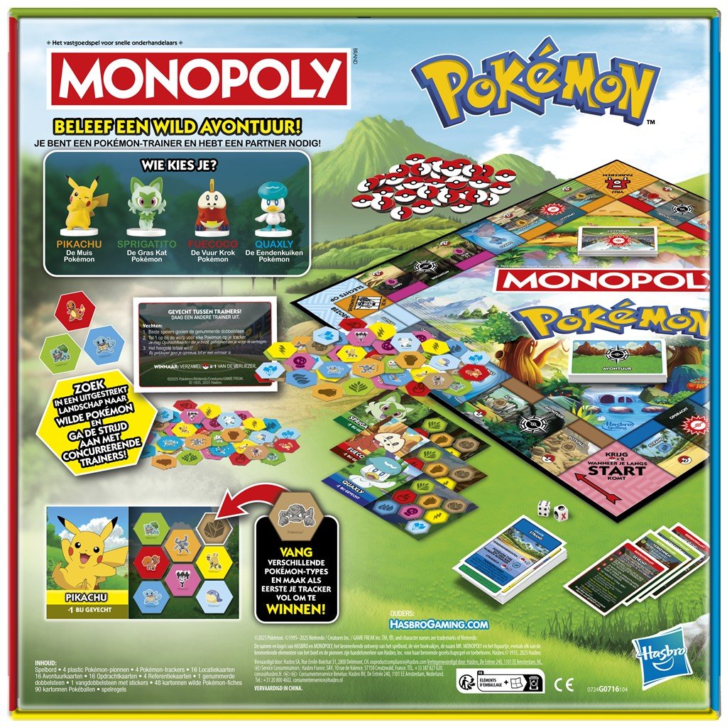 Pokemon Monopoly
