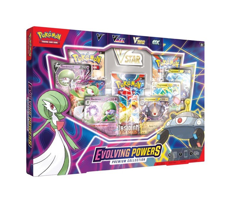Pokemon Evolving Powers Premium Collection