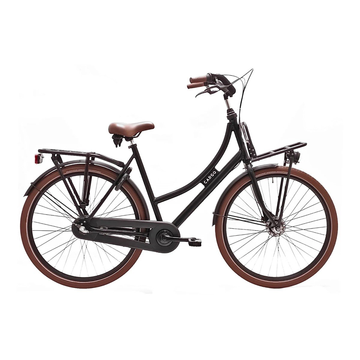 Avalon Cargo Shimano N3/Rollerbrakes Zwart 2025