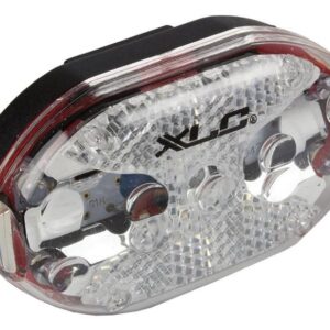 Xlc KOPLAMP 4048 5 LED BATT STUUR Zwart
