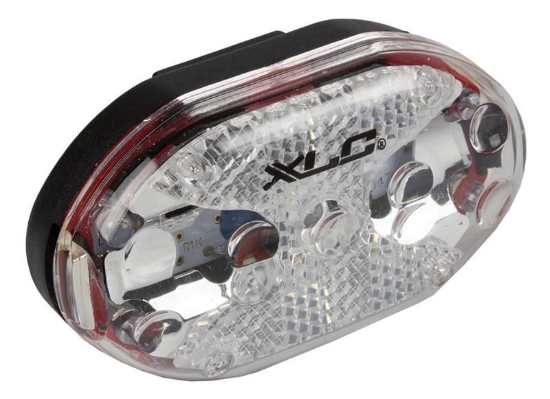 Xlc KOPLAMP 4048 5 LED BATT STUUR Zwart