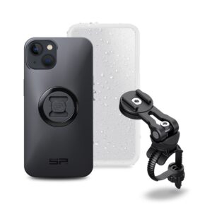 Sp Connect TELEFOONHOUDER SP BIKE BUNDLE II IPHONE 13 Zwart