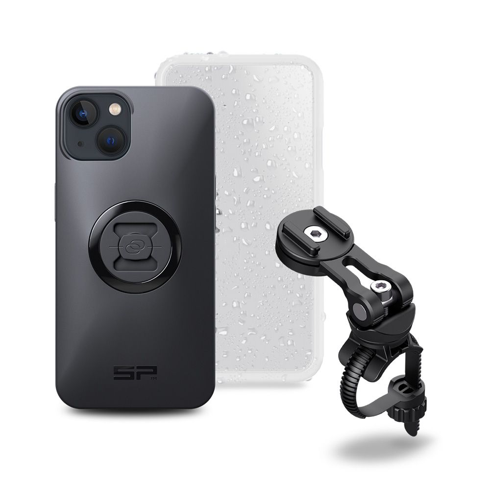 Sp Connect TELEFOONHOUDER SP BIKE BUNDLE II IPHONE 13 Zwart
