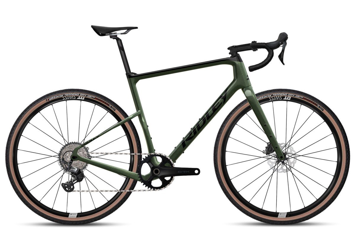 Ridley Kanzo Adventure Shimano GRX600 1x12sp KAD02Ds 2025