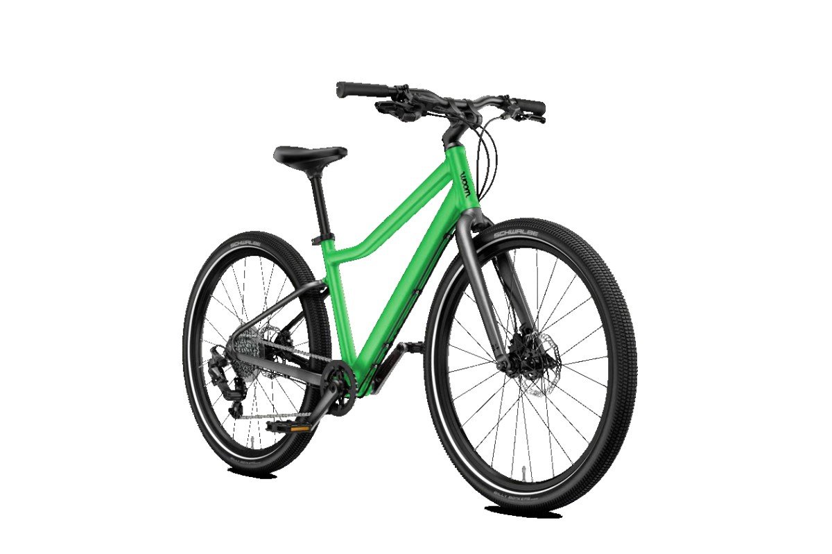 Woom 5 Explore Jungle Green 2025
