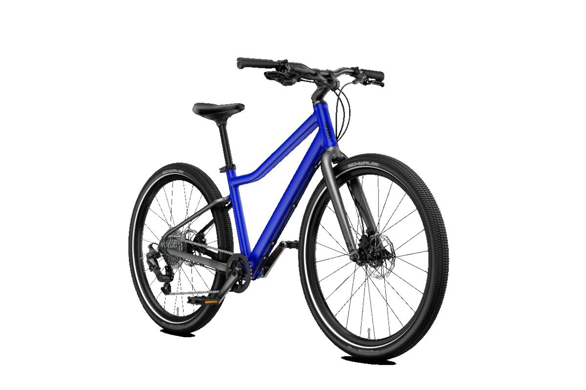 Woom 5 Explore Blauw 2025
