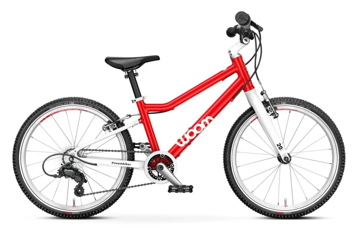Woom Original 4 (Microshift) Woom Red 2025