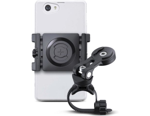 Sp Connect TELEFOONHOUDER SP BIKE BUNDLE UNIVERSAL CLAMP SPC+ Zwart