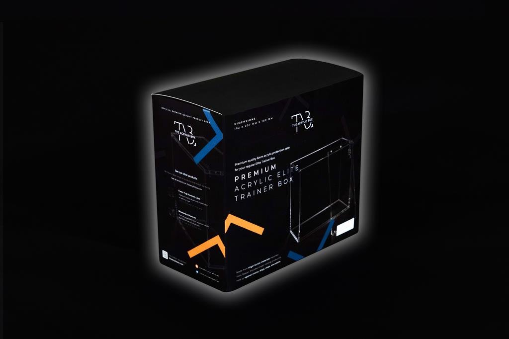 The Acrylic Case Elite Trainer Box