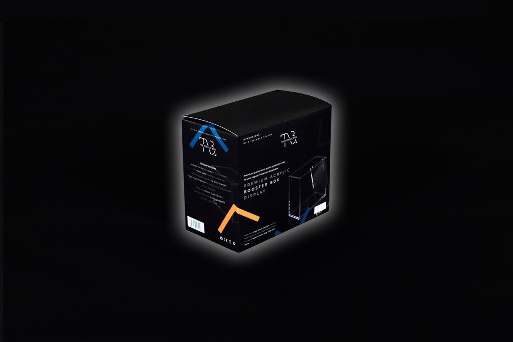 The Acrylic Case Booster Box