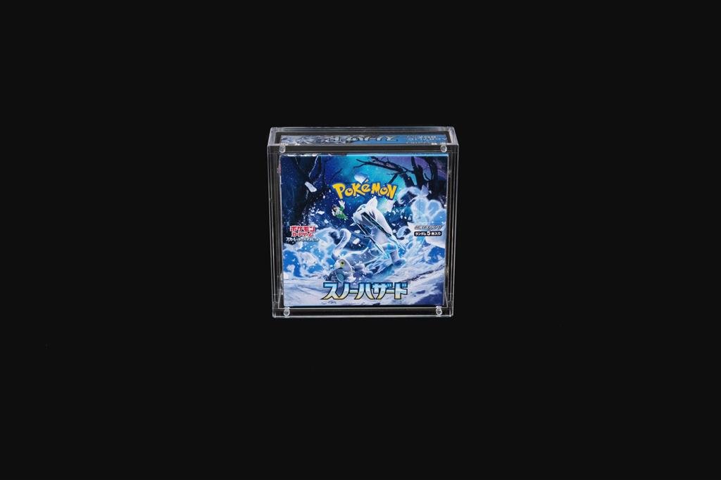 The Acrylic Case Booster Box - Japanese