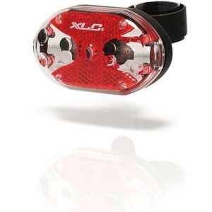 Xlc ACHTERLICHT THEBE 5 LED BATT ZW Zwart