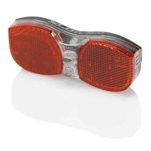 Xlc ACHTERLICHT LED BATT 50/80MM Zwart