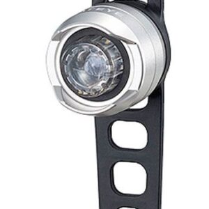 Cateye KOPLAMP CAT ORB LD160 LED ZI Zilver