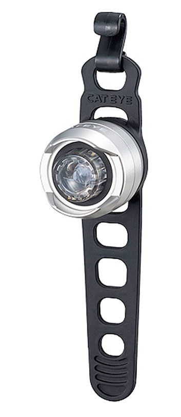 Cateye KOPLAMP CAT ORB LD160 LED ZI Zilver