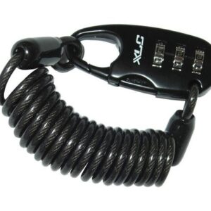 Xlc SLOT KABEL SCARFACE CODE 120X3 ZW Zwart