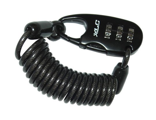 Xlc SLOT KABEL SCARFACE CODE 120X3 ZW Zwart