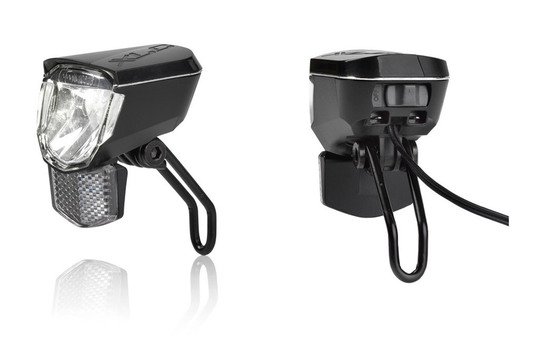 Xlc KOPLAMP SIRIUS LED 20 LUX ZW Zwart