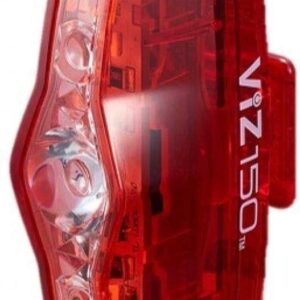 Cateye ACHTERLICHT CAT VIZ150 LD800-R LED USB Zwart