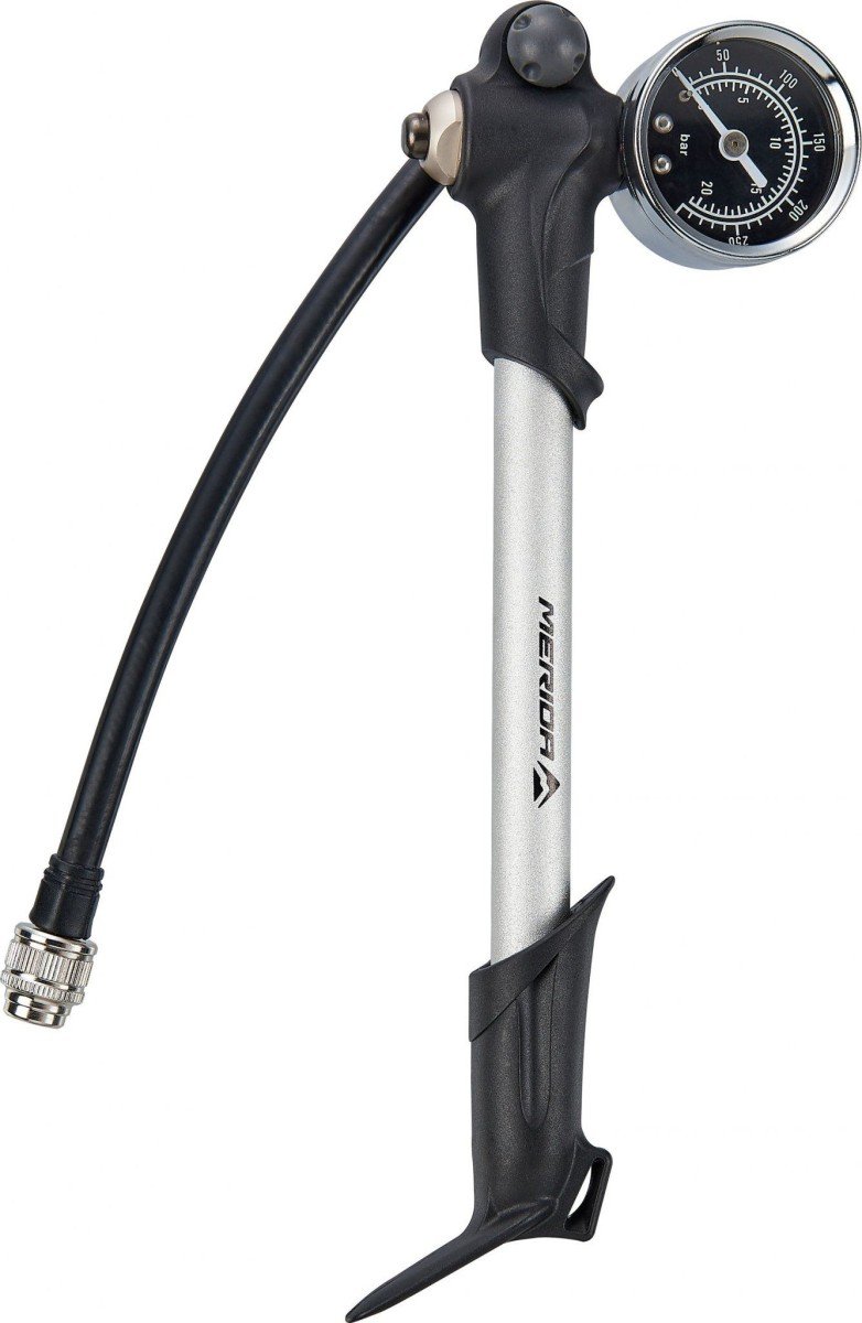 Merida Vorkpomp Zwart / Zilver