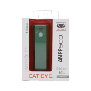 Cateye KOPLAMP CAT AMPP500 EL085RC LED GR Dark Green