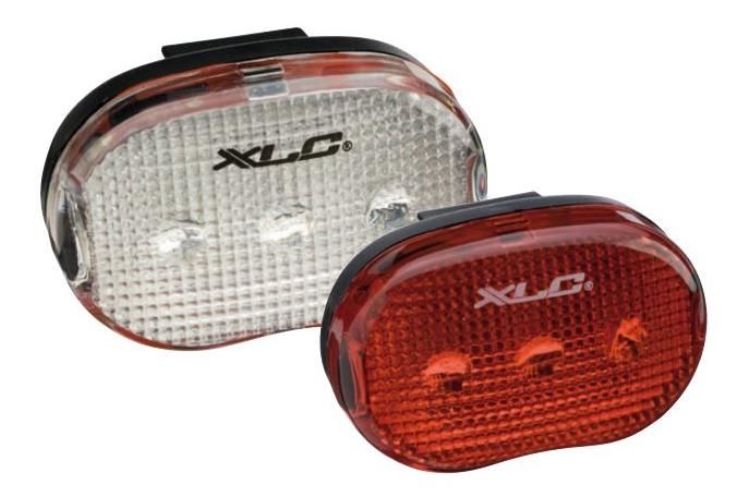 Xlc LAMPSET 3 LED 4032 Zwart