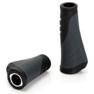 Xlc HANDVAT ERGO 135/92MM CF ZW/GRY STEL Zwart/Grijs