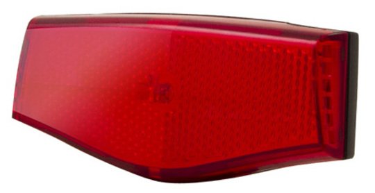 Xlc Achterlicht Plateo XBA Led Batt 50/80mm