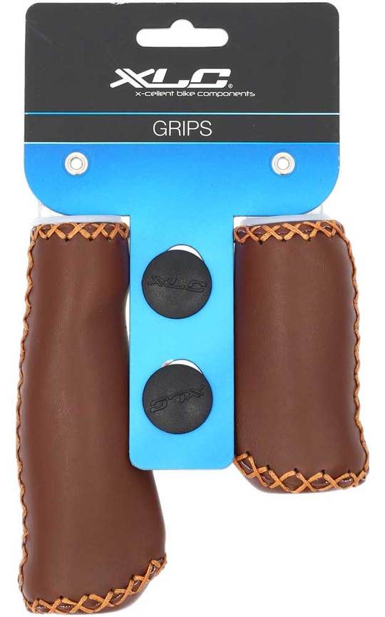 Xlc HANDVAT RETRO 135/92MM BR STEL GRG11 Bruin